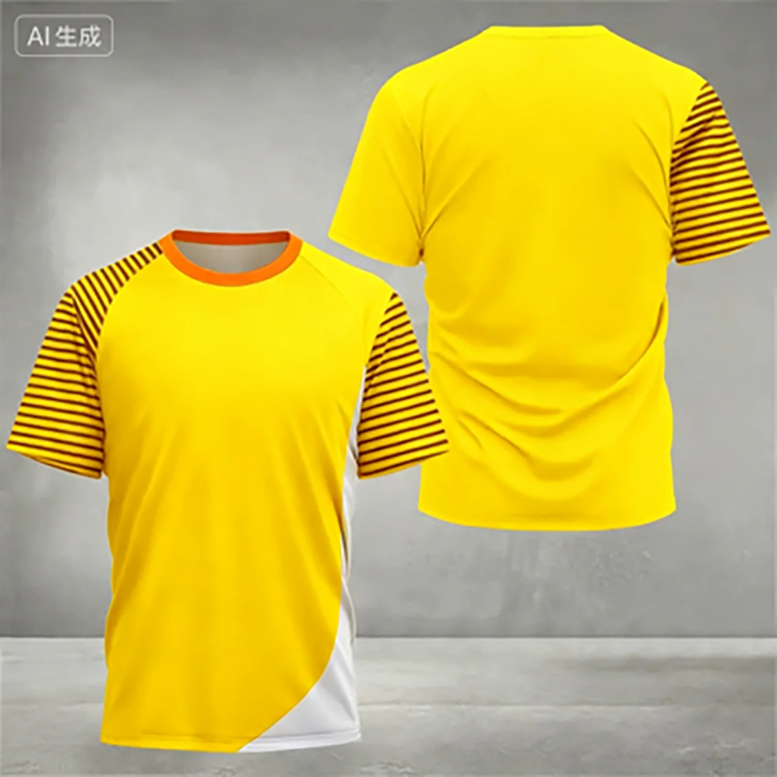 Camisa de motociclismo de verano: transpirable, manga corta, diseño a rayas, opciones multicolores, motociclista cómodo y duradero