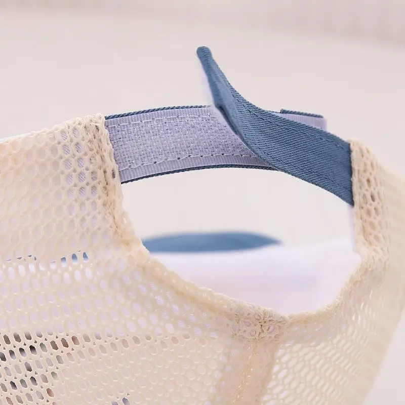 طفل شبكة بطة اللسان قبعة لطيف ديناصور الطفل بلغت ذروتها قبعة الصيف الجوف كول الاطفال واقية من الشمس منقار البط القبعات 6-24 متر الأطفال أقنعة