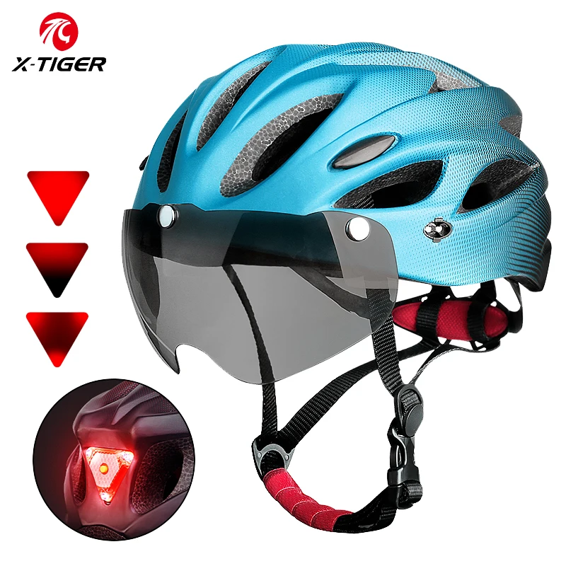 

X-TIGER Cycling Helmet TRAIL XC Bicycle Helmet In-mold MTB Bike Helmet Road Mountain Bicycle Helmets Safety Cap Men Women