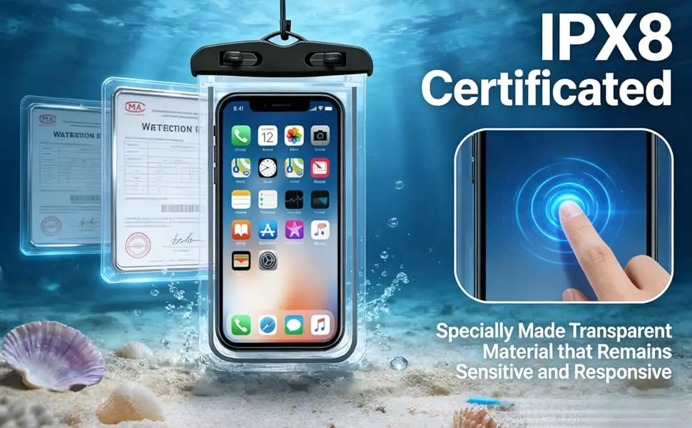 Waterproof Phone Pouch