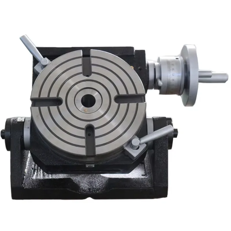 

Rotary Table HV8 HV10 Rotary Tables for Milling Machine for Machining,the Oblique Hole or Surface and Hole of Compound Angle