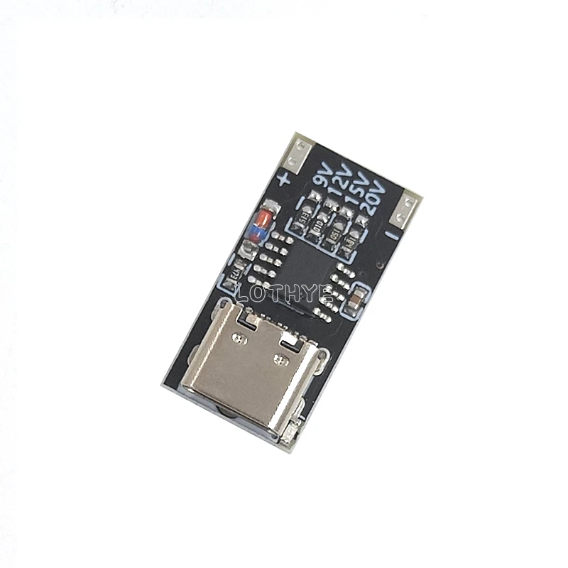 5PCS PD/QC Decoy Board USB-C PD Trigger Board Module Fast Charge USB Type-c To 12v High Speed Charger Power Delivery Boost image 4