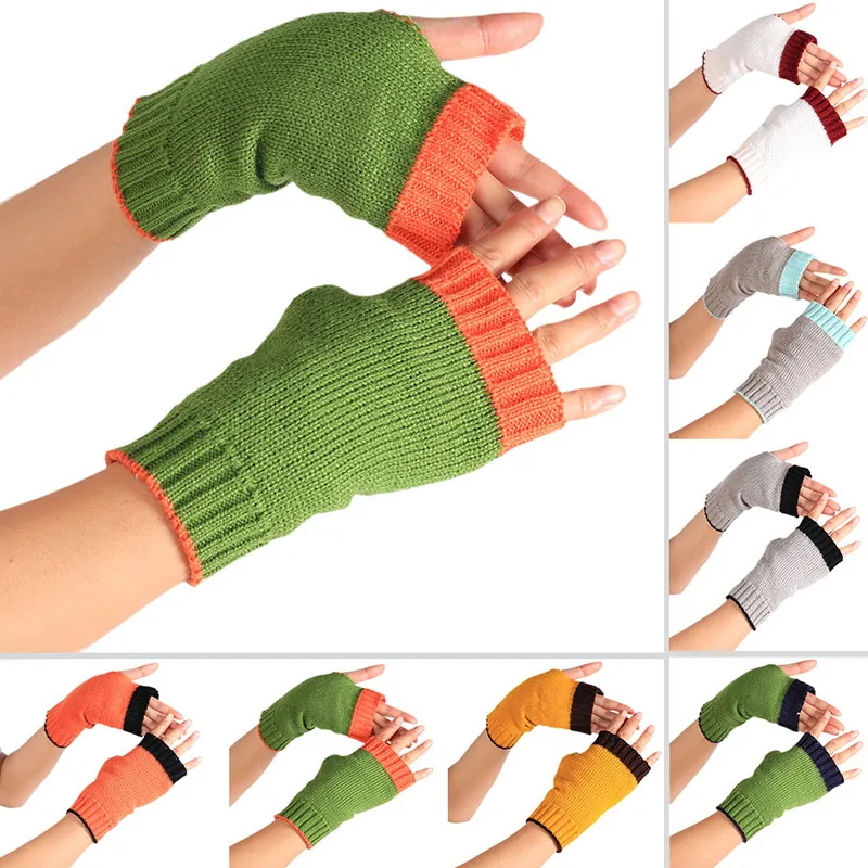 Women's gloves Gloves Fingerless gloves winter accessories plush heated hand warmer women elegant Climbing 2023 Glove cutecore