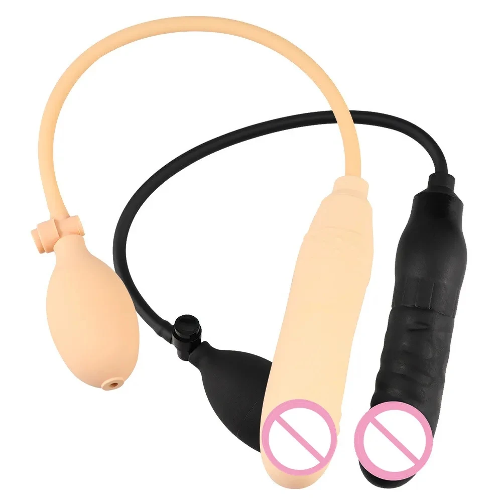 نفخ بعقب المكونات الشرج موسع جهاز تدليك للمهبل الحمار توسيع الجنس لعب للرجال النساء الأزواج الكبار لوازم المنتجات المثيرة