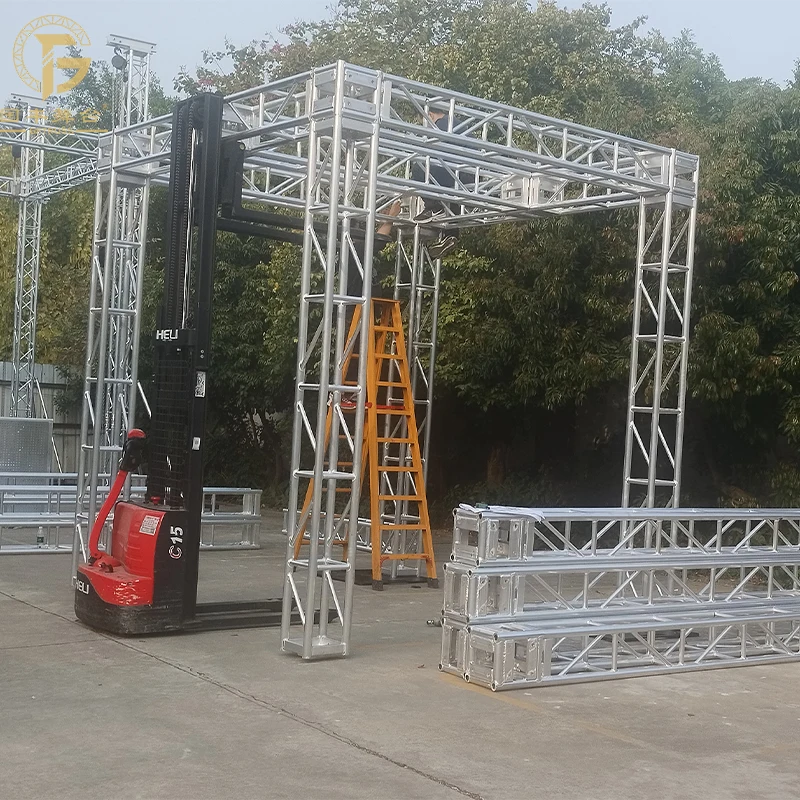 Estructuras de Aluminio de Alta Calidad para Sistemas de Truss en Escenarios y Exposiciones
