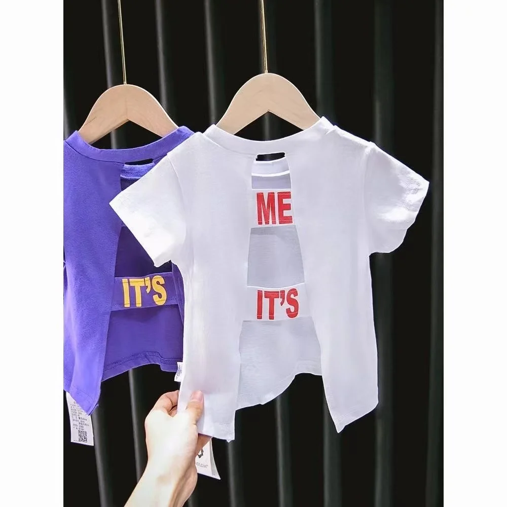 Kinder kleidung Kinder T-Shirt Sommer Jungen und Mädchen koreanische Version Kurzarm T-Shirt Baby Kurzarm T-Shirt