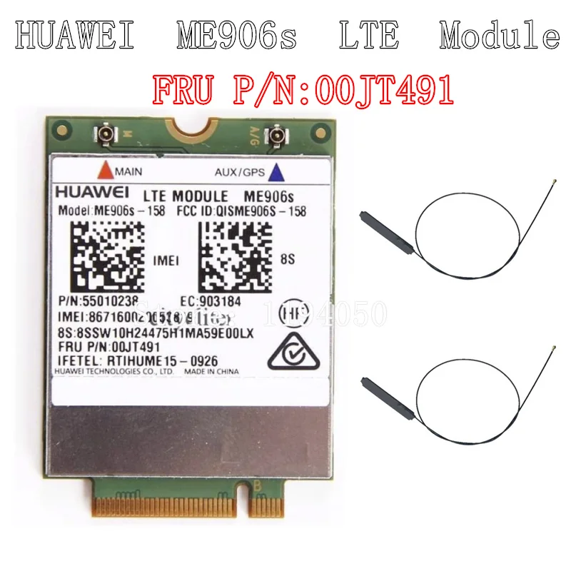 WDXUN ME906S ME906S-158 FRU 00JT491 00JT491 01AX717 LTE  M.2  FDD LTE 4G Module For  T460 L460 P50s T560 X260 X1