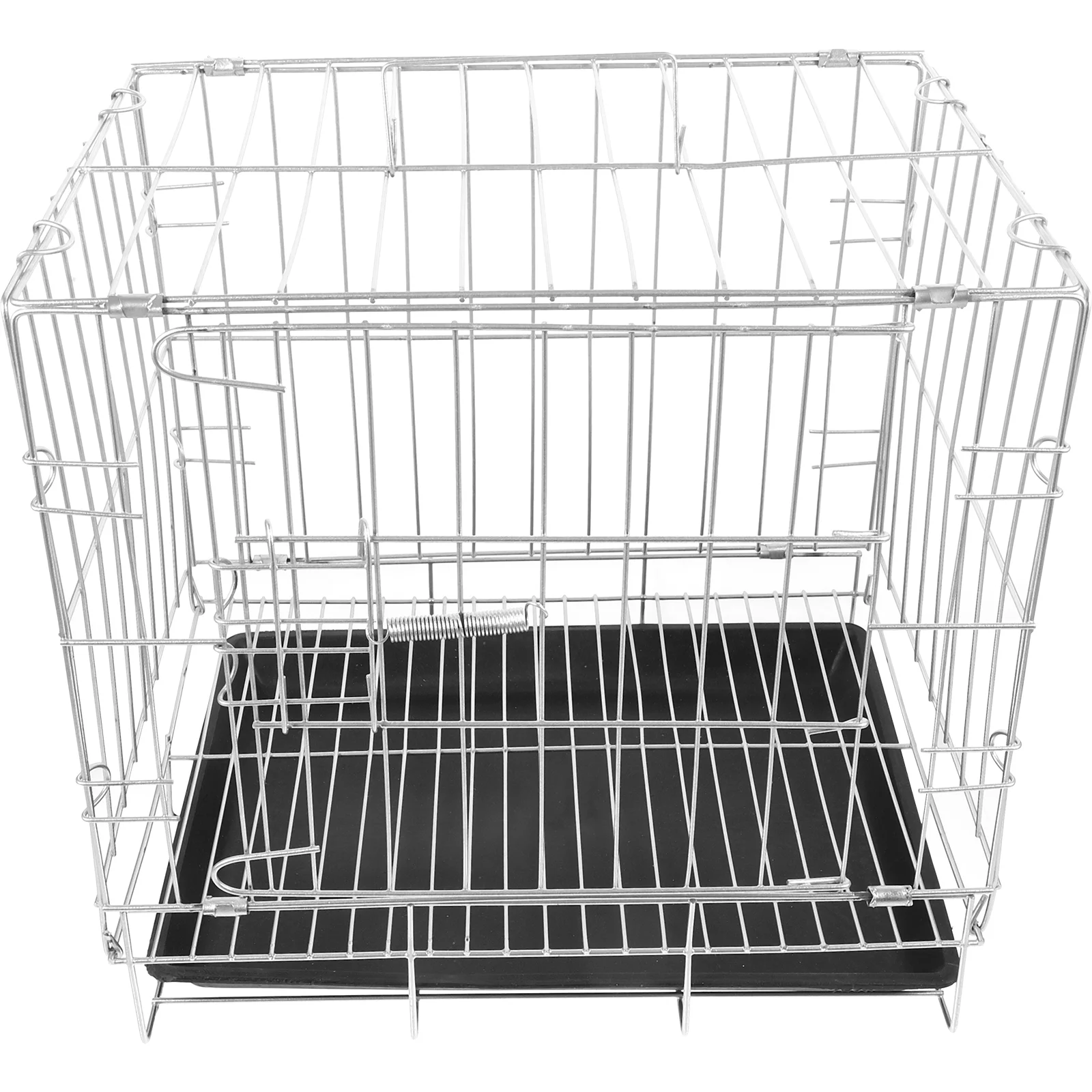 

Square Bird House Small Animal Cage Pigeon Breeding Carrier Manure Tray Portable Plastic