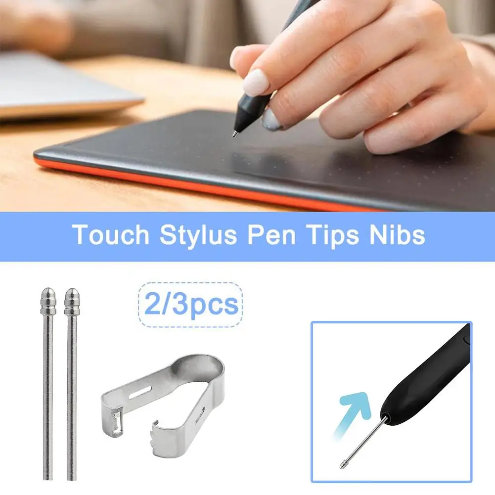 Tablet Pencil Nib for Samsung Galaxy Tab S7 S8 S9+ S23 Note20 Note10 Touch Stylus Pen Nib Tips Replacement Stylus Accessori O4Q5