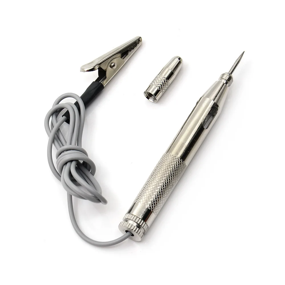 Auto Electrical System Troubleshooting Tool Car Circuit Tester Pen Vehicle Battery Relay Diagnostic Gauge Power Probe Instrument