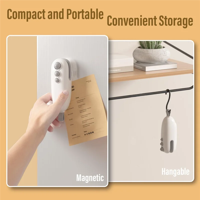 LITE-미니 백 실러, 충전식 백 실러, 자기가 있는 휴대용 열 실러 기계, 휴대용 백 실러 열 실러