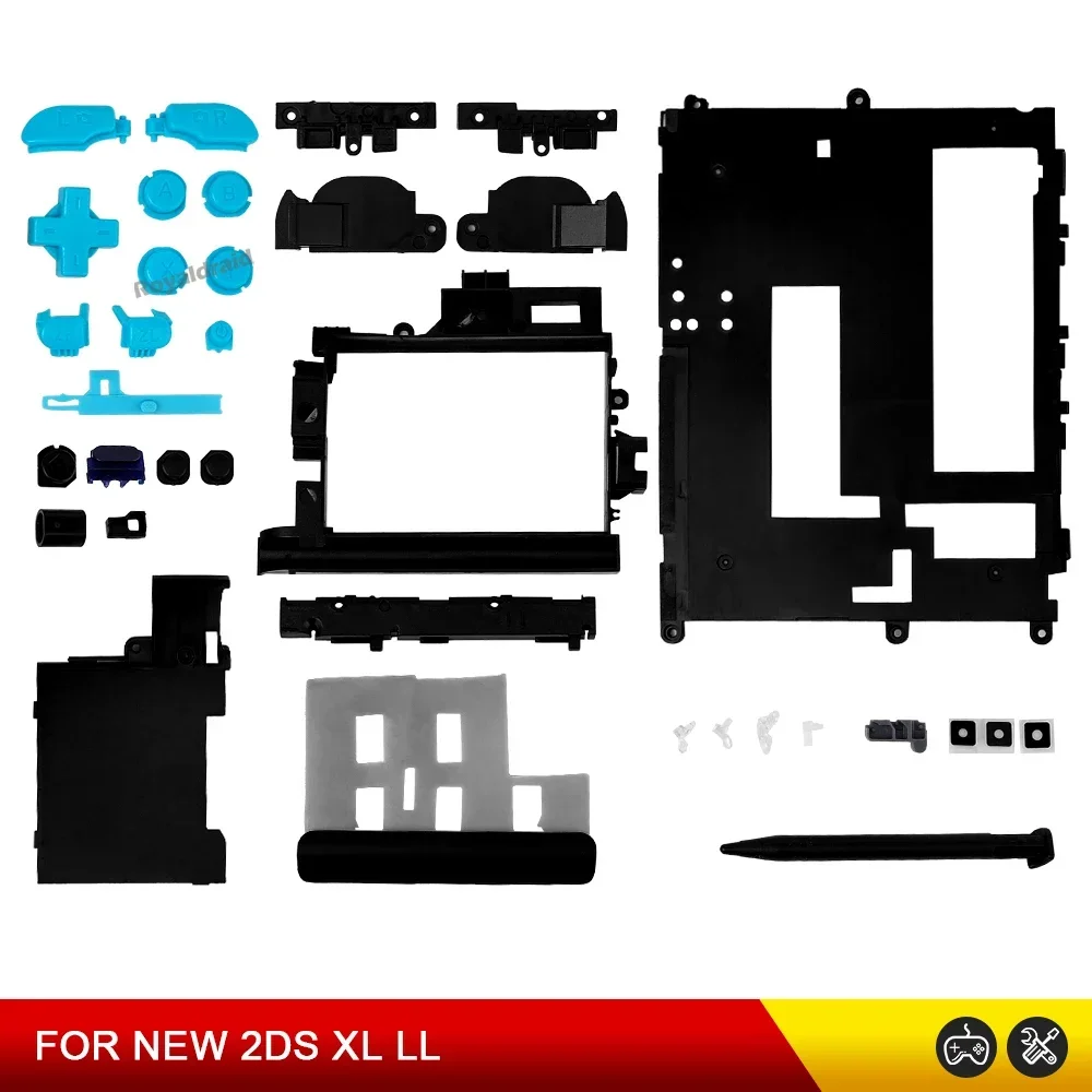 Full Set For NEW 2DSXL Button For NEW 2DS XL/LL Buttons Kit 