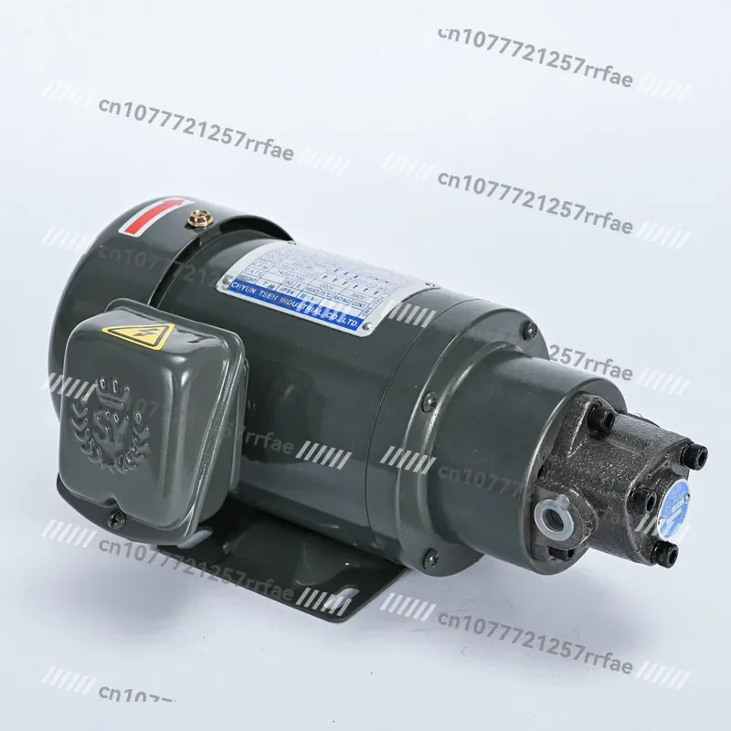 Machine Tool Numerical Control Lubricating Oil Pump Screw Machine Lubricating Oil Pump High Speed TOP12A Oil Pump Motor Unit