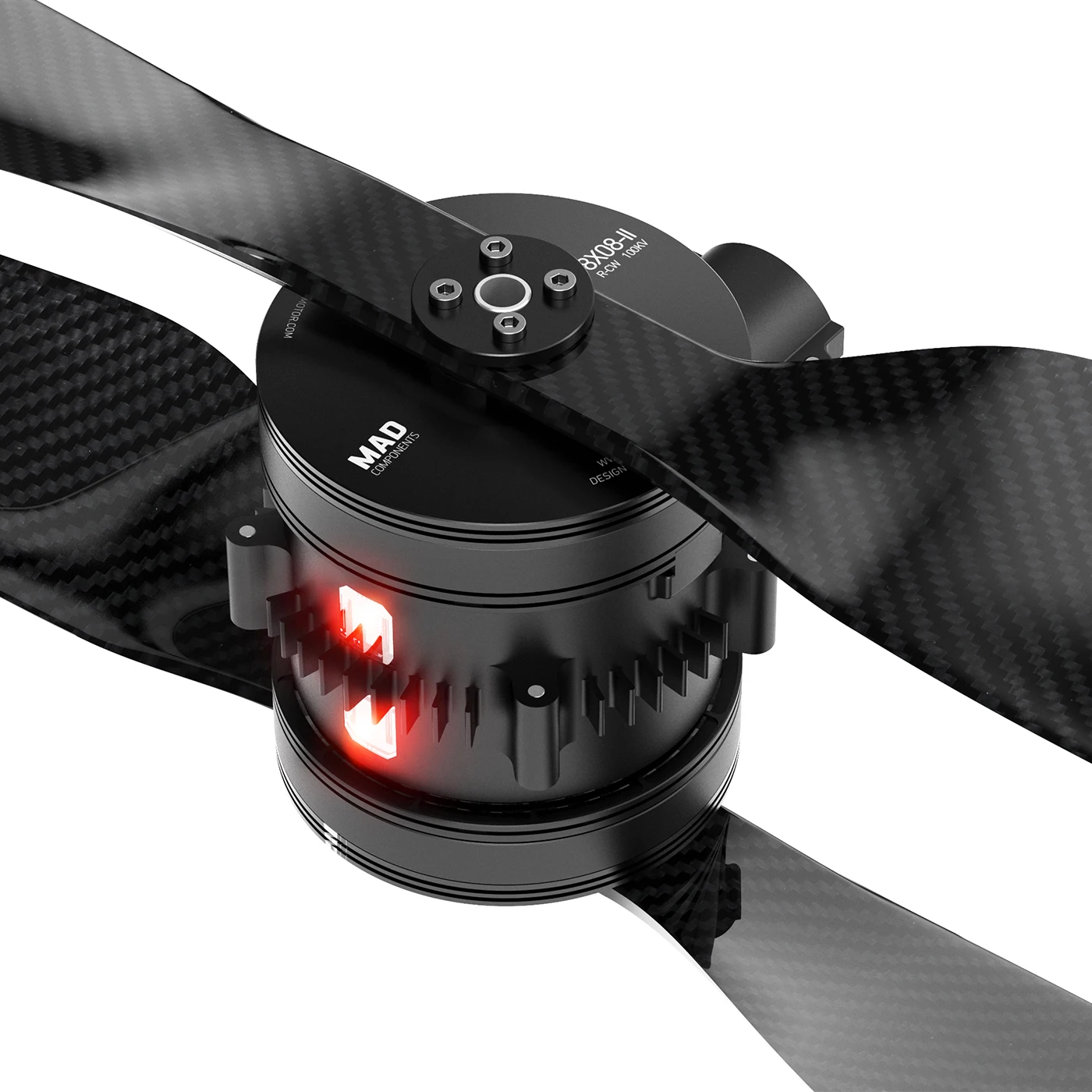 MAD 8X08-II 100KV M8SC08 Coaxial Drone Arm Set