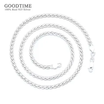 Fashion men's chain pure 999 sterling silver clavicle Hip Hop Blade sweater chain necklace men's anniversary gift