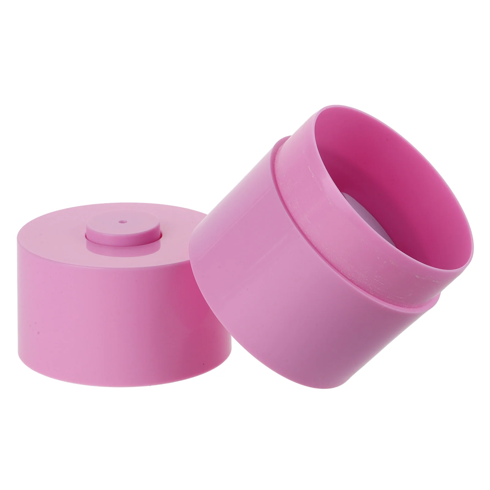 Wimperverlenging Lijmopslagcontainer Roze pot voor wimperlijmbenodigdheden Reisformaat Lichtgewicht verzegeld Anti-vocht