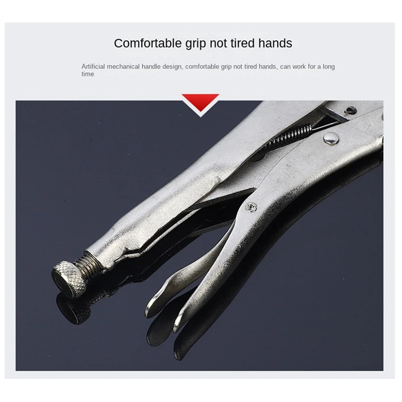 Chain Pliers, Extended Multifunctional Industrial Grade 10-Inch Universal Chain Type Pipe Clamp Wrench