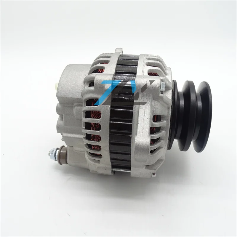 ME108147 24V 45A Alternator For E306 E307 E308BCD SH60 4M40 Excavator Spare Parts