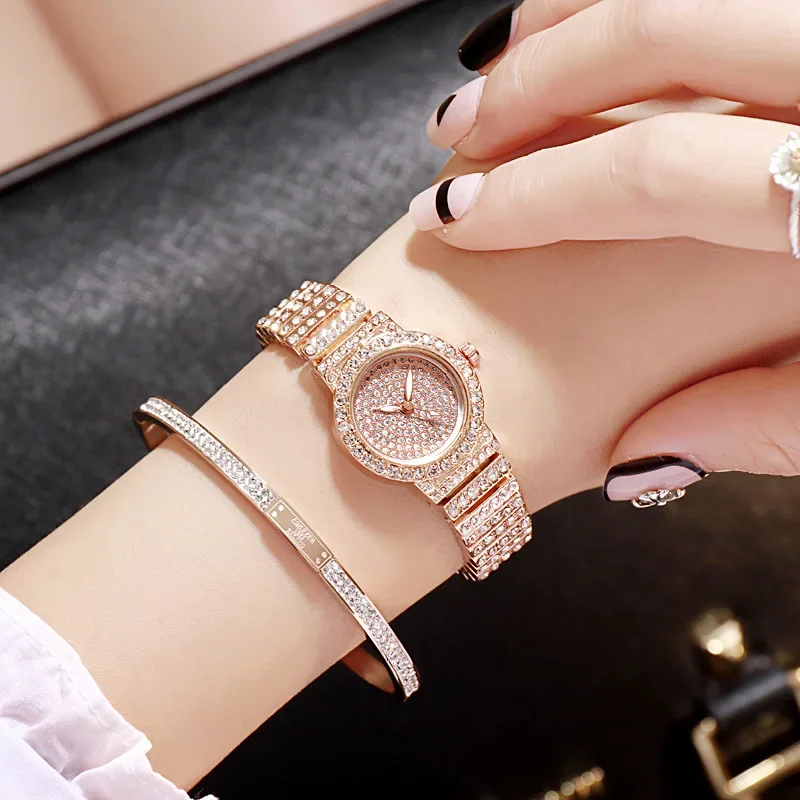 Reloj Mujer kobieta moda luksusowa marka kobiet zegarek kwarcowy dla Montre Femme zegar Relogio Feminino damski złoty zegarek