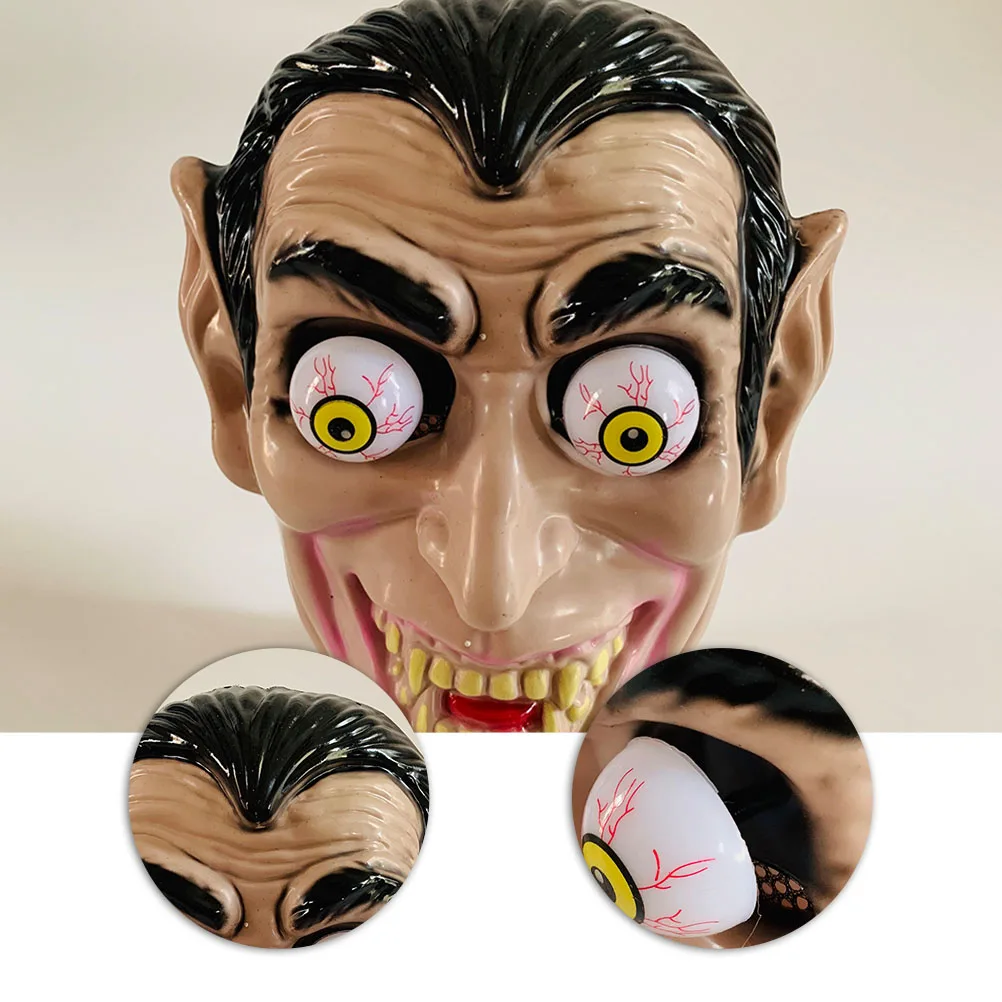 

Mask Spring Eye Interesting Horror Masks Big Ear Masquerade Pp Horrible Headgears