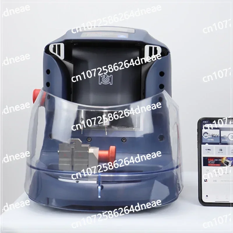 

Power Tools New CNC Key Machine Full Lost King Car Key Embryo Automatic Cutting Machine