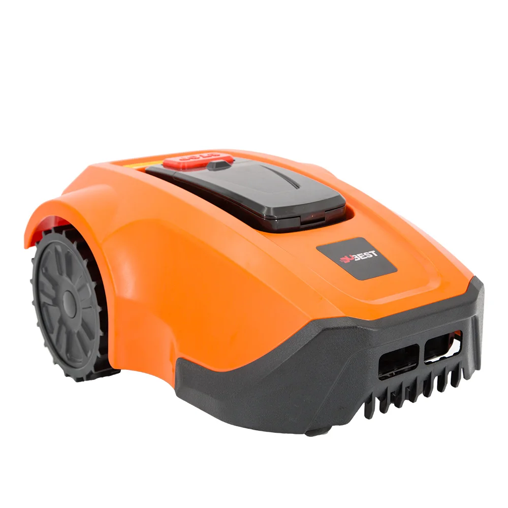 Smart Robot lawn mower suitable for lawn up to 500m2 with LCD Display