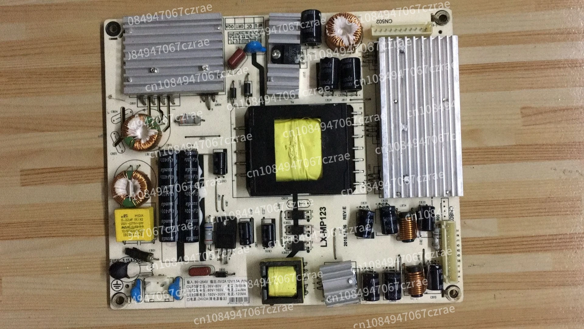 Original LED Universal LCD TV Power Board Circuit Board Circuit Board Accessories LX-MP123 Assembly Machine Power Supply