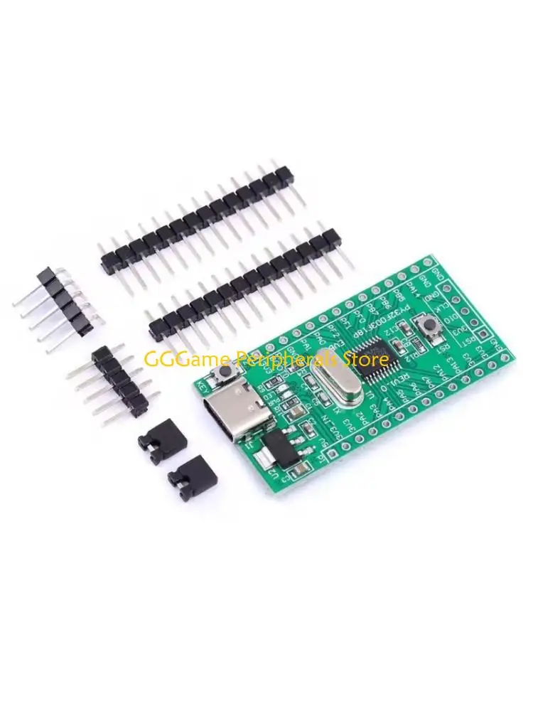

U55B 1.7V-5.5V 32Mhz Development Board Py32F003 Microcontroller System Board Development Board for Electronic Component
