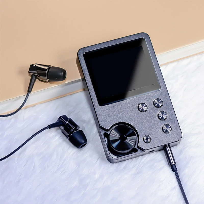 Reproductor de MP3 BNVN-Hi-Fi DSD sin pérdidas reproductor de música de Audio Digital de alta definición deportes ampliable hasta 256GB