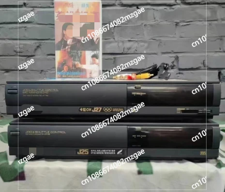

used J27 J25 video recorder plays VHS format large video tape Second hand