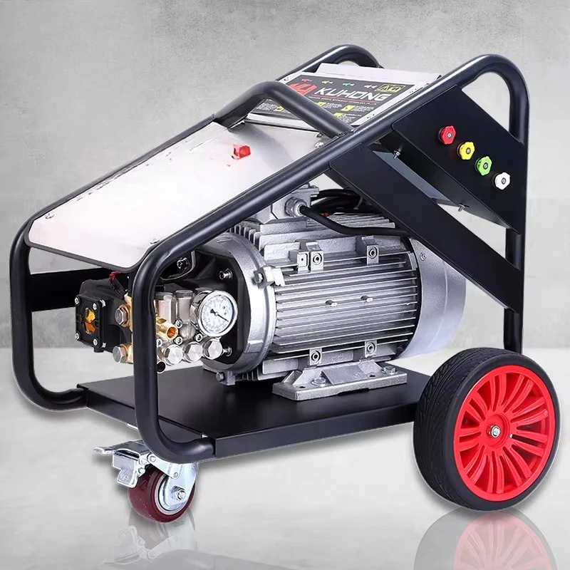 

300 бар, 4350 фунтов на квадратный дюйм, сверхмощная мойка высокого давления, промышленная электрическая мойка высокого давления