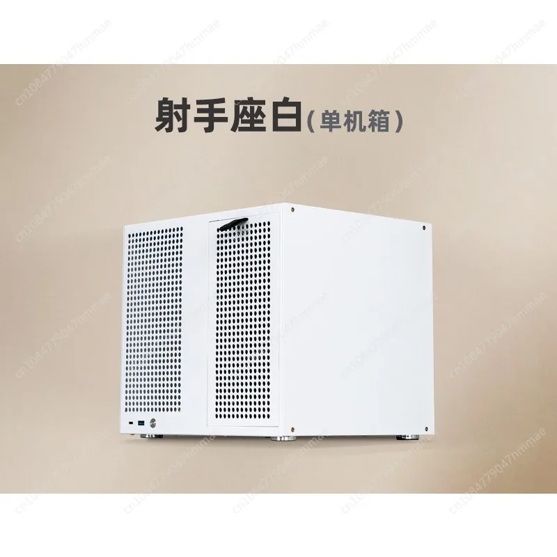 

Sagittarius 8-bay hassis with backboard with MATX full height PCIe，Single container with ATX power supply，AIO storage And UNRAID