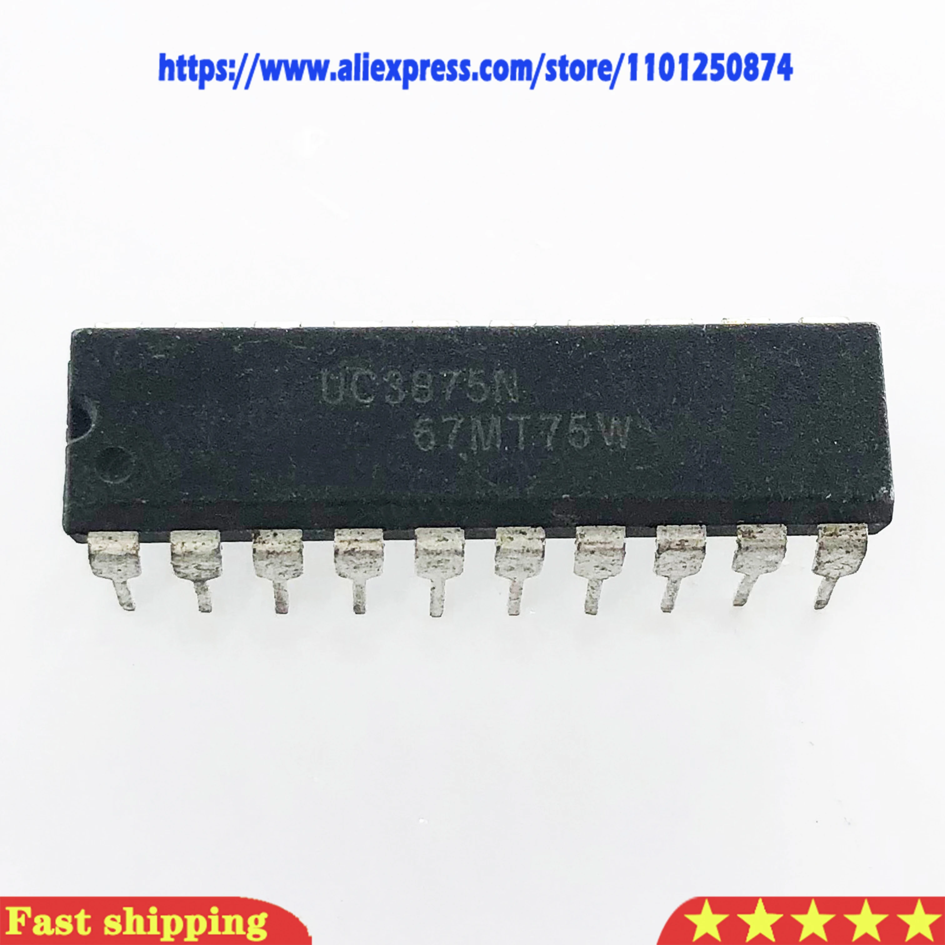 5PCS UC3875N UC3875 DIP-20