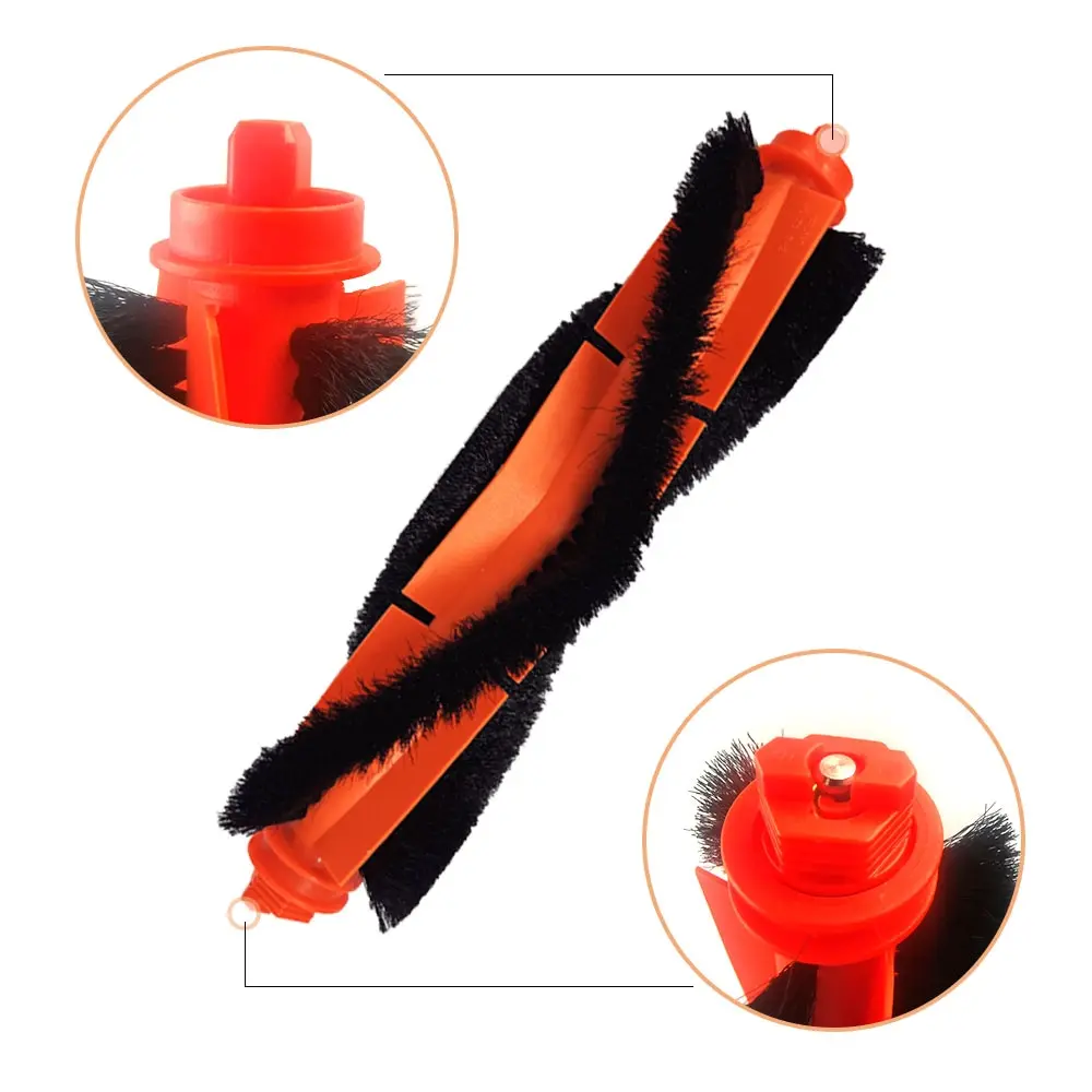 Für xiaomi e10 b112 e12 roboter staubsauger hauptseite bürste mop tuch hepa filter ersatzteile zubehörs ätze