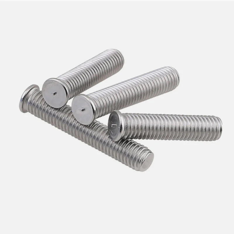 5-100 قطعة بقعة لحام المسمار لحام ترصيع بقعة لحام العمود لحام نقطة الترباس مسمار M3 M4 M5 M6 M8 304 الفولاذ المقاوم للصدأ #5