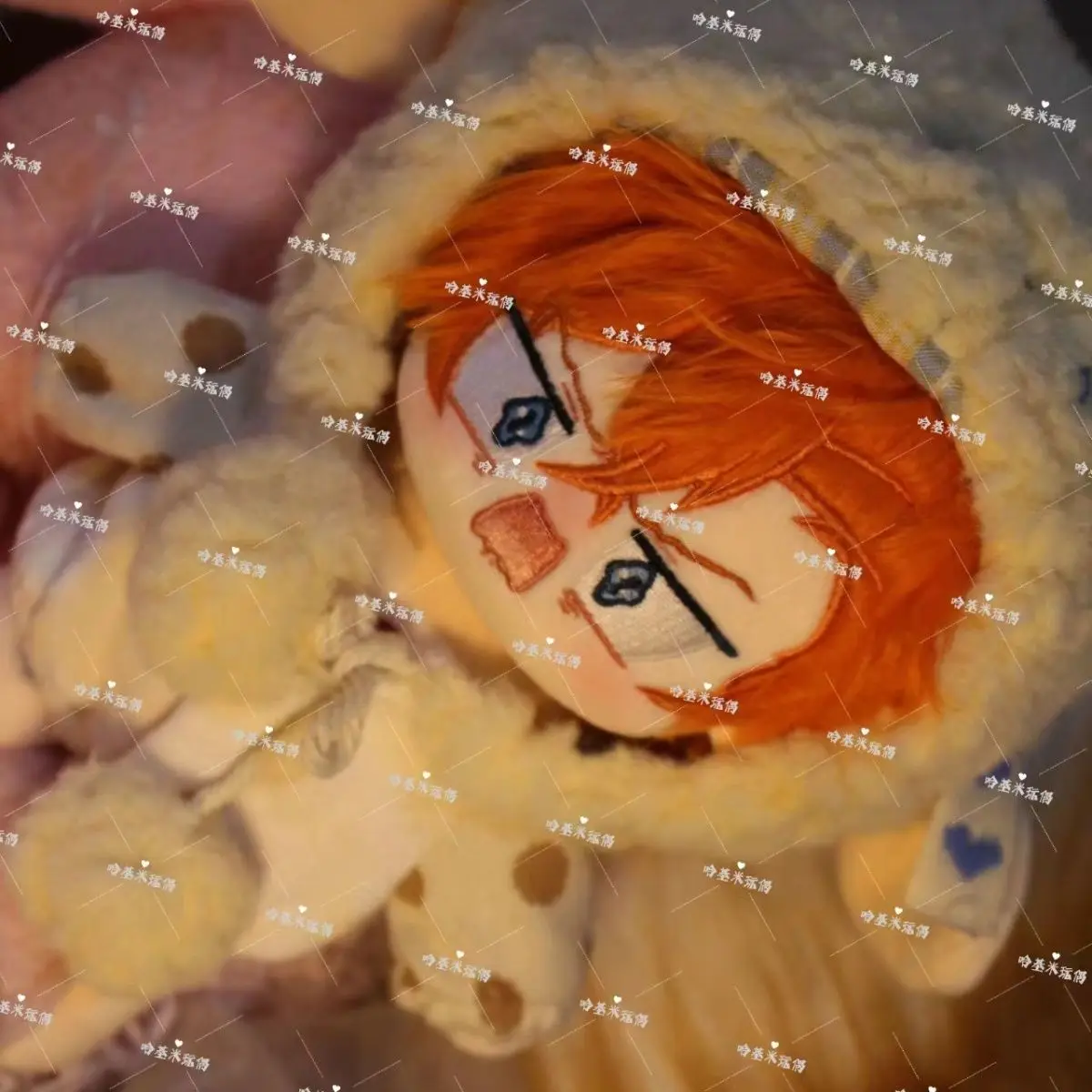 

20 см аниме Бунго Бродячие собаки Накахара Чууя изысканная игрушка для косплея мягкая подушка мягкая фигурка игрушки коллекция подарок для детей