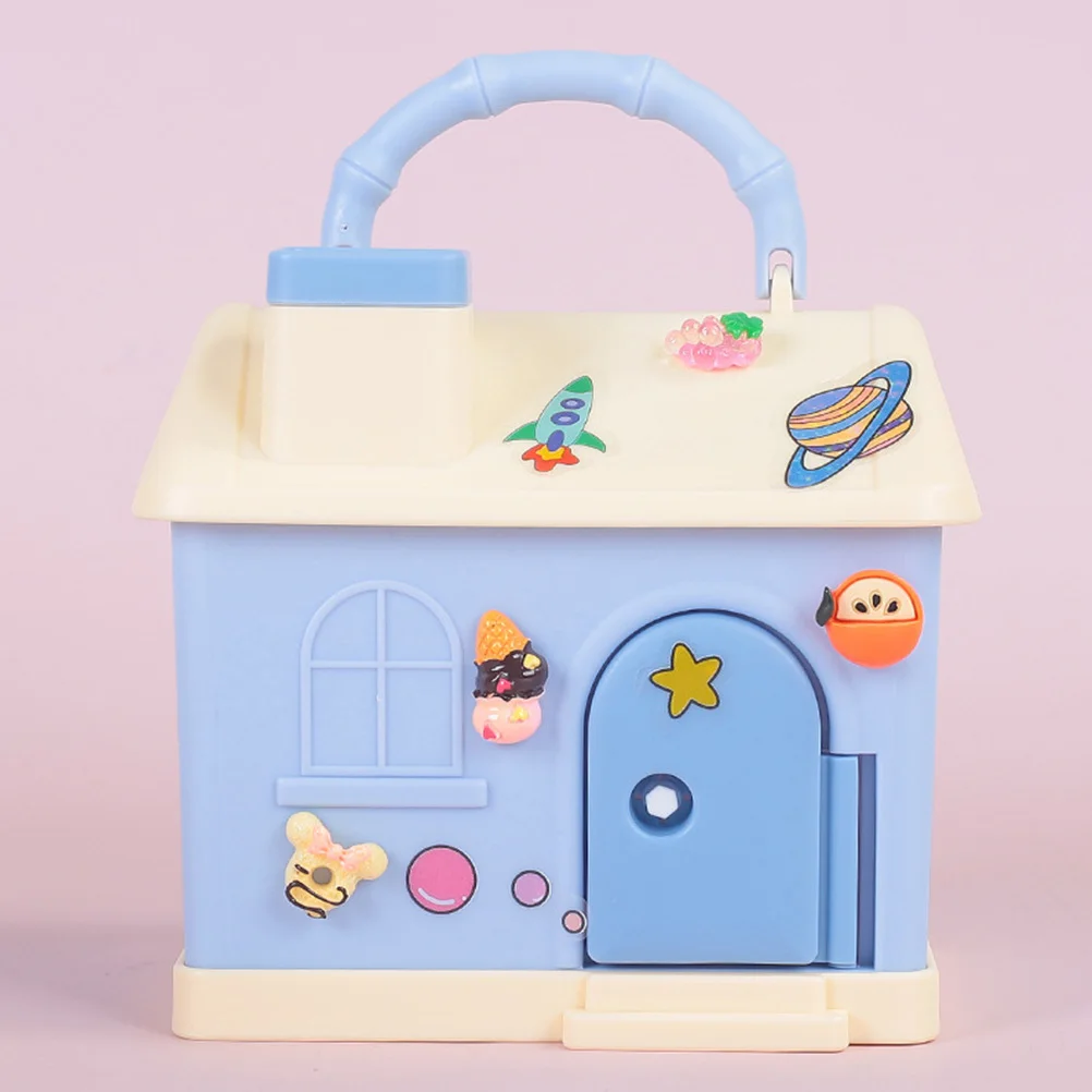 تصميم المنزل حصالة على شكل حيوان للأطفال توفير المال عملة البنك لطيف سطح المكتب ديكور للأطفال عيد ميلاد هدية الكريسماس ديكور غرفة المنزل