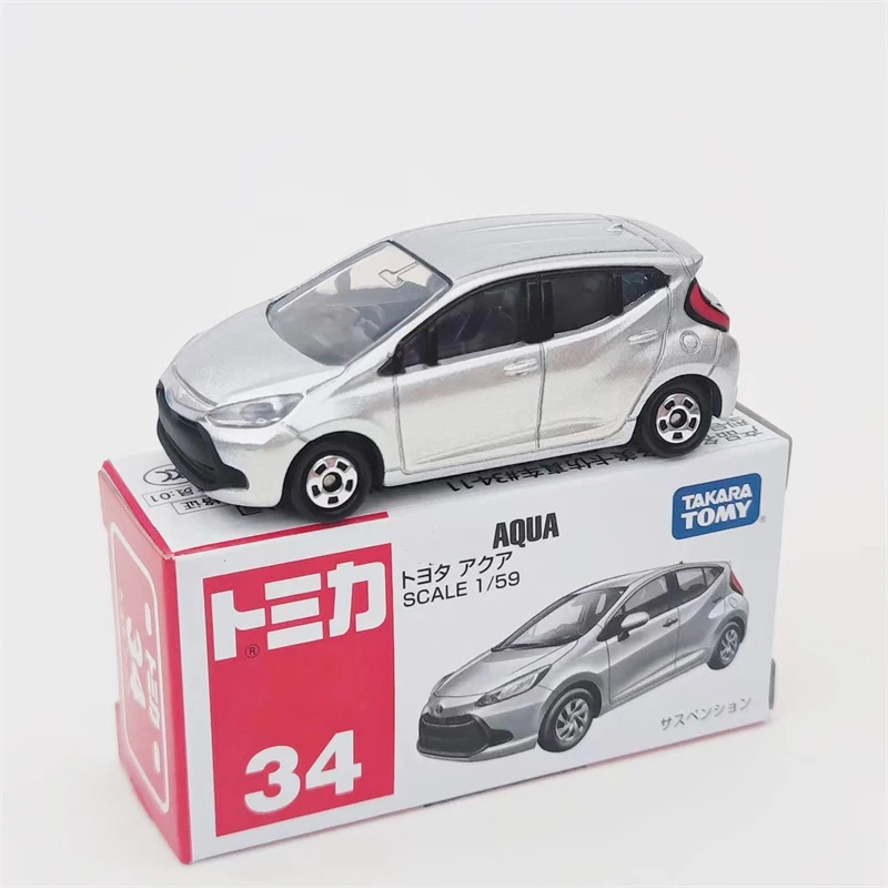 TOMICA легкосплавный автомобиль, красный и белый ящик, грузовик с пандой, спасательная машина, экскаватор, рельсовый инженерный автомобиль, коллекция моделей