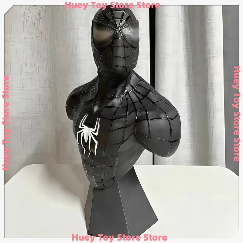 

Avengers Iron Statue Spider Man Handmade Model Desktop Ornament Boy'S Birthday Gift