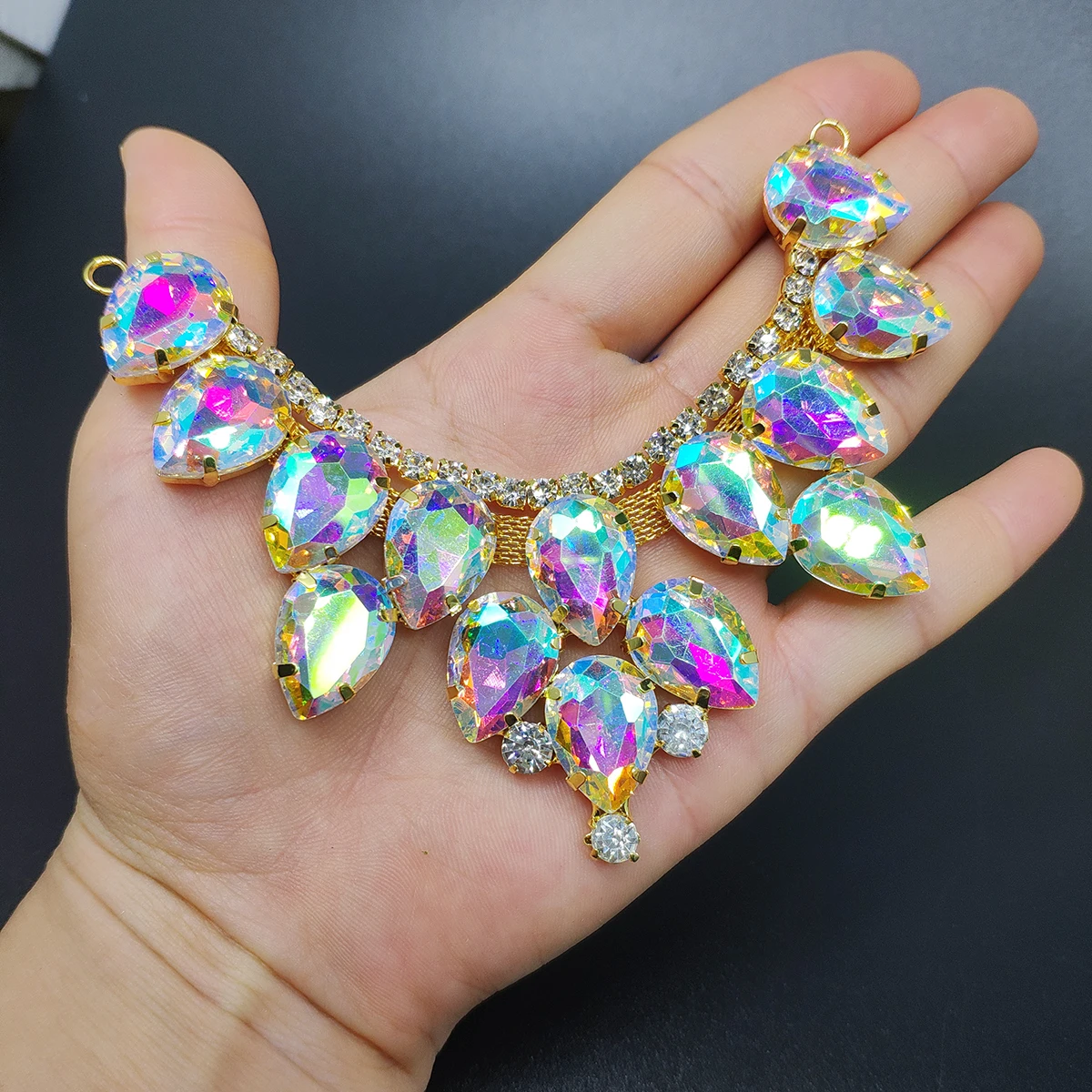 Crystal Ab Applique…