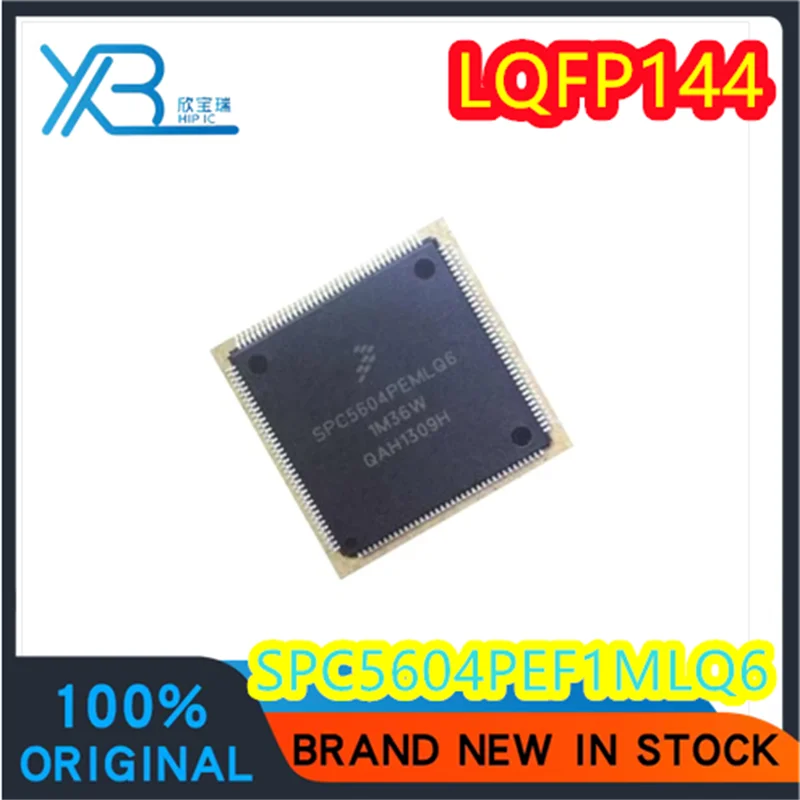 (1/20 pieces) SPC5604PEF1MLQ6 LQFP144 high performance automotive grade 32-bit microcontroller MCU guaranteed to work well