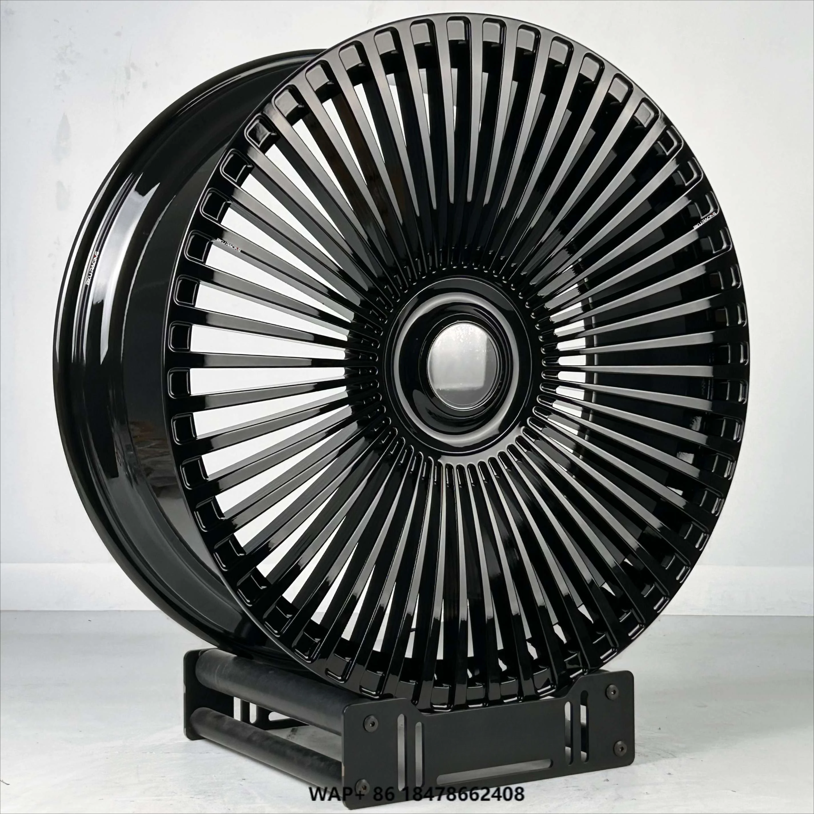 

BK 6x139.7 Forged Wheels 23 24 Inch Rims Alloy Gloss Black Multi Spoke Car Wheels for GMC Yukon sierra 1500 Terrain Acadia