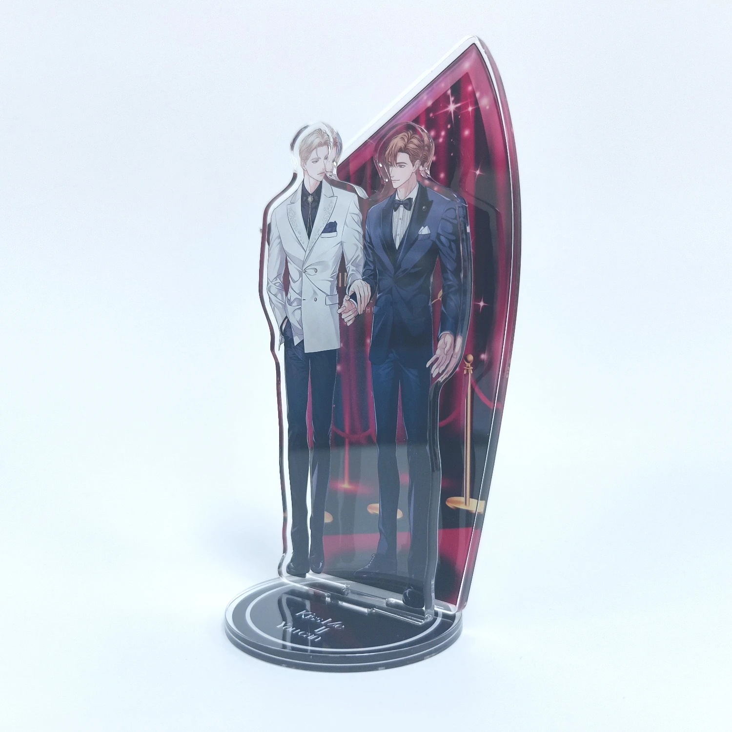 Kiss Me If You Can BL Yaoi Manhwa Acrylic Standee Key Chain Anime Collectible Gift Desk Decor
