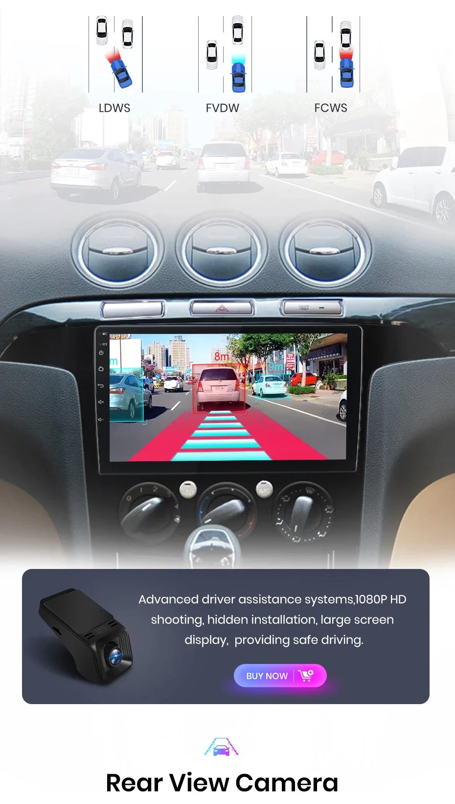 Junsun Wireless CarPlay Android Auto Radio Für Ford S-Max S max 2007-2015 Auto Intelligente Systeme RDS BT DSP 2 din autoradio – Detail 16