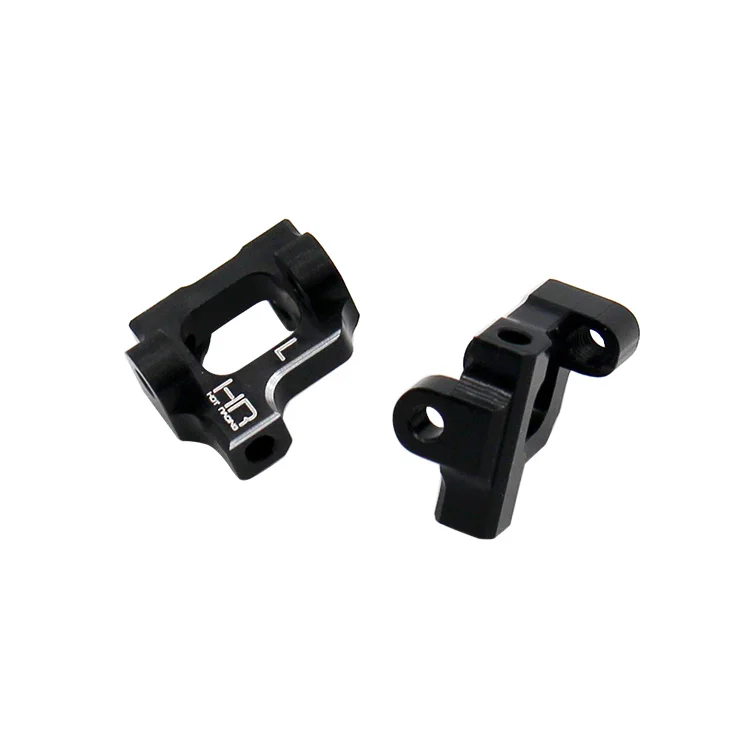 Hot Racing MTT1901 Black Alum 0° Caster Blocks L/R Pair 1/18 Losi Mini-T 2.0 / Mini-B 2.0 Replace LOS214005