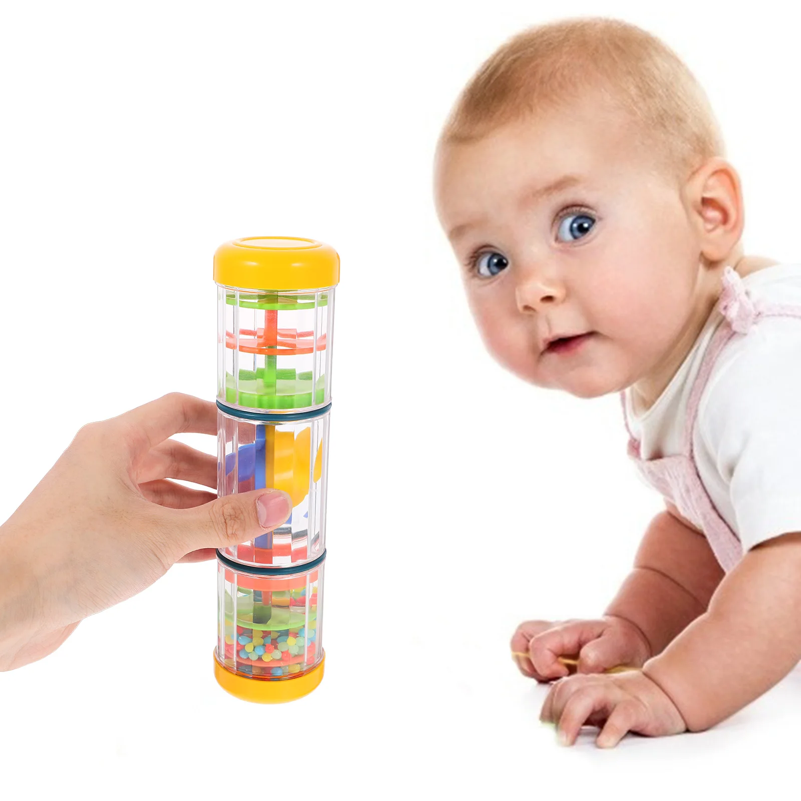 

Rain Sound Tube Teaching Aid Music Children Instrument