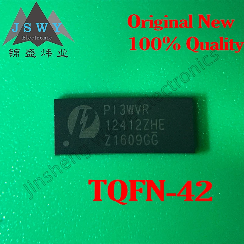 

(10/50pcs) PI3WVR12412ZHE PI3WVR12412 TQFN42 analog switch chip 100% original fast delivery electronic original
