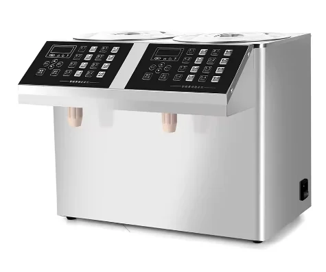 New  12/16L Automatic Plastic Dispenser Machine 16 Keys for Beverage Use (Milk Tea Coffee Milkshake) with 220V Voltage