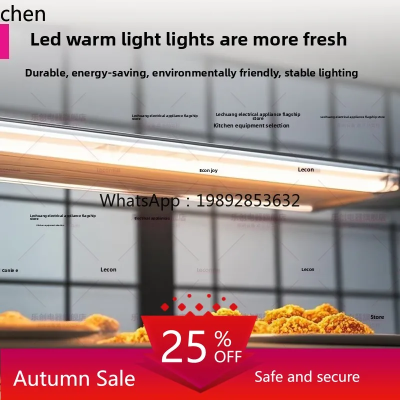

thermal insulation display cabinet desktop small, fried chicken burger egg tart food heating incubator thermal insulation