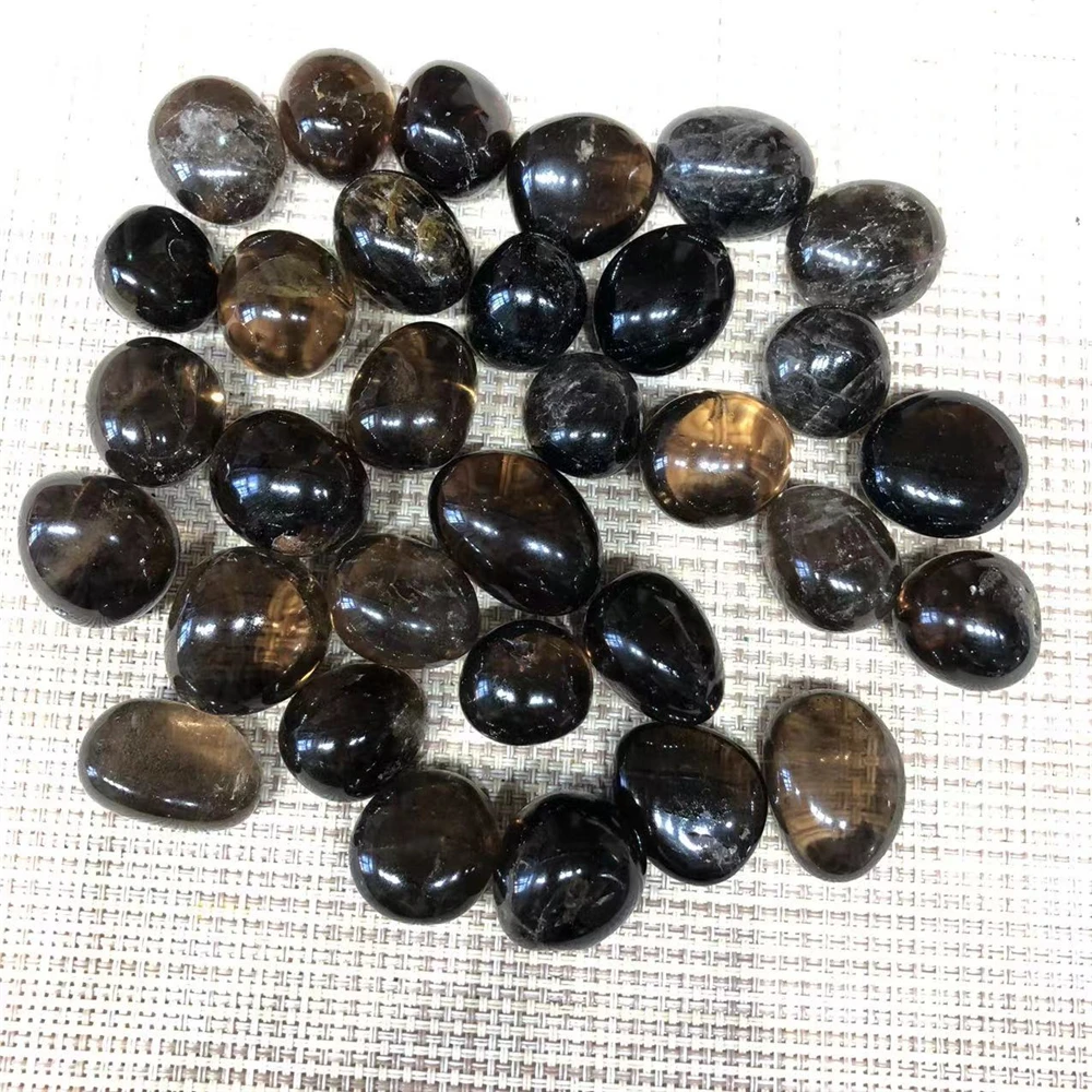 Smoky Quartz Natural Raw Stones Crystal tumbled Reiki Healing Mineral Specimen Aquarium Home Decoration Chakra Meditation